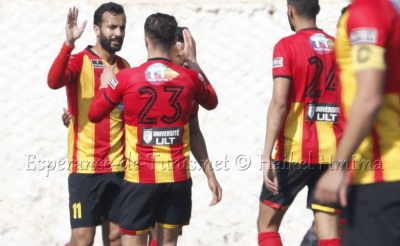 الترجي الرياضي – اتحاد بن قردان :(1 - 0):  الخنيسي في الوقت البديل يهدي الترجي انتصارا ثمينا
