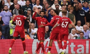 البريميرليغ محمد صلاح يتفوق على دروغبا بقائمة ملوك الأسيست الأفارق