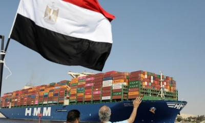 مصر تتوقع زيادة إيرادات قناة السويس إلى 8.8 مليار دولار في 2023