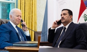 بايدن يؤكد في اتصال هاتفي مع السوداني دعم واشنطن للاقتصاد العراقي