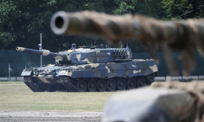 خلافات وانقسام بين حلفاء أوكرانيا على تسليمها دبابات