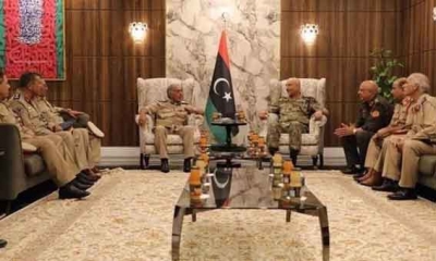 ليبيا ...اجتماعات عسكرية مشتركة في طرابلس برعاية أممية