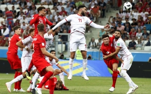 تونس- أنقلترا (1 - 2) هزيمة قاسية