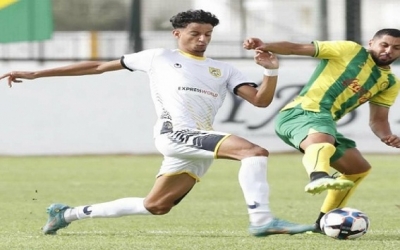 مستقبل المرسى يحترز على مشاركة لاعب النادي البنزرتي