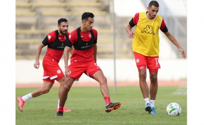 المنتخب الوطني:  معنويات مرتفعة قبل لقاء الغد امام غينيا الاستوائية