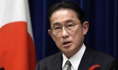 رئيس وزراء اليابان يستأنف العمل يوم الاثنين بعد خضوعه لتدخل جراحي
