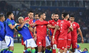 المنتخب يشد الرحال الى فرنسا