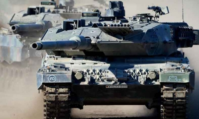 كندا تعلن منح أوكرانيا أربع دبابات ليوبارد إضافية