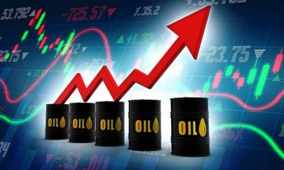 استمرار ارتفاع أسعار النفط في بداية أسبوع التداول