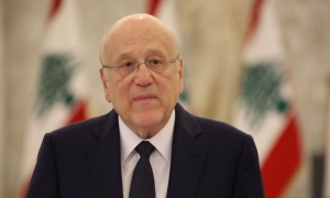 رئيس الحكومة اللبنانية:إسرائيل تواصل انتهاك القانون الدولي باستهداف المدنيين والبنية التحتية