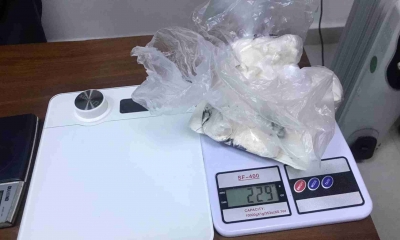 حجز 200 غراما من مخدر الكوكايين بالمعبر الحدودي ببوشبكة