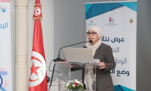 وزيرة الأسرة تؤدي زيارة لعدد من المسنّين