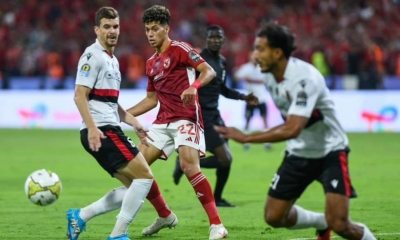 مفاجأة في تقرير حكم السوبر الافريقي بين الأهلي واتحاد العاصمة الجزائري