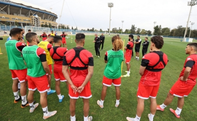المنتخب الوطني: تواصل توافد اللاعبين وارتفاع نسق التحضيرات