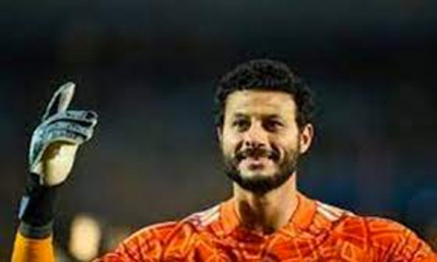 "الكاف": الشناوي أكثر الحراس حفاظا على شباكه في رابطة أبطال أفريقيا 2023