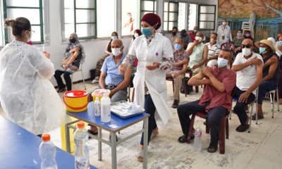 في 5 أشهر : تطعيم 12 % من التونسيين: هل تنجح أيام التلقيح المكثف في تطعيم 50 % قبل نهاية شهر أكتوبر