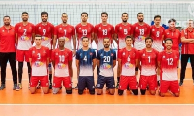 الكرة الطائرة منتخب الأكابر يلاقي اليوم الشيلي في ربع نهائي كأس التحدي
