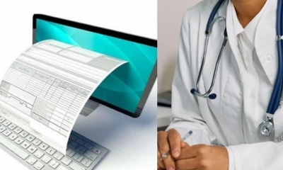 الفوترة الالكترونية  عمادة الأطباء تطالب بتعليق تطبيقها في القطاع الطبي