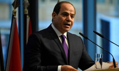 الرئيس المصري: نأمل بالتوصل لوقف إطلاق نار بغزة "الأيام المقبلة"