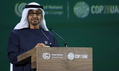 الإمارات تعلن تأسيس صندوق بـ30 مليار دولار للحلول المناخية عالمياً