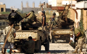 مع انسداد أفق الحل السياسي:  ليبيا تقترب من اندلاع حرب أهلية شاملة 