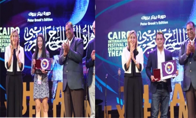 في مهرجان القاهرة الدولي للمسرح التجريبي: « آخر مرة » من تونس تفوز بجائزتي أحسن ممثل و أحسن ممثلة