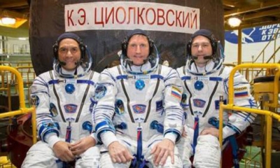 روسيا: رواد الفضاء العالقون في محطة الفضاء الدولية سيعودون في سبتمبر