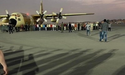 الجيش السوداني: إجلاء 177 من أفراد القوات الجوية المصرية إلى مصر