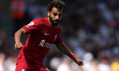 صلاح أكثر اللاعبين خلقا للفرص في ‘البريمرليغ’