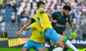 زملاء فراس شواط ينهون عقدة 5 سنوات