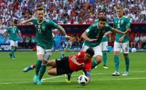 ألمانيا - كوريا الجنوبية (0 - 2) «الفار» يقتل «الألمان» والبطل يغادر من الدور الأوّل