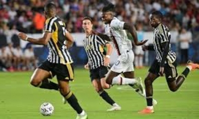 جوفنتوس يتغلّب وديا على ميلان