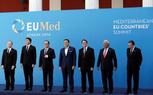 قمة أثينا تتحدى التوجه الليبرالي الأوروبي:  انقسام أوروبي بين دول الشمال والجنوب؟