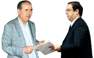 الاتحاد العام التونسي للشغل والحكومة:  القواعد النقابية تهدد الاتفاق المبدئي بين المركزية والقصبة