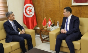 سفير الصين يؤكد استعداد بلاده لدعم تونس في انجاز مشاريعها في قطاع النّقل