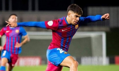 برشلونة يمدد عقد الزلزولي ويعيره إلى أوساسونا