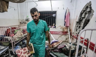 صحة غزة  الوضع بمستشفى ناصر خطر على حياة الأطباء والمرضى