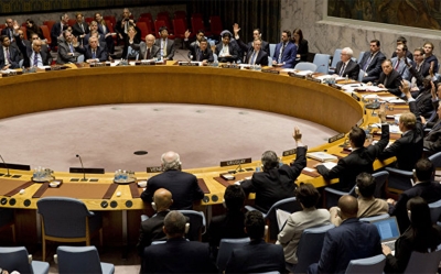 رغم تهديدات بيونغ يانغ : مجلس الأمن الدولي يصادق بالإجماع على عقوبات جديدة ضد كوريا الشمالية