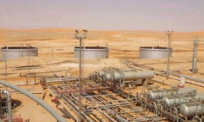 تطاوين: إضراب بـ3 أيام مع إيقاف انتاج النفط والغاز في حقل شركة 'سودابس'