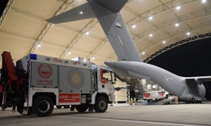 22 طائرة من الإمارات لدعم متضرري الزلزال في تركيا وسوريا