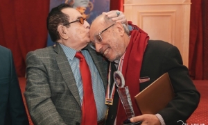 وداعا رائد "مسرح الصورة ":  صلاح القصب… وجه من بغداد وذاكرة وجائزة في تونس