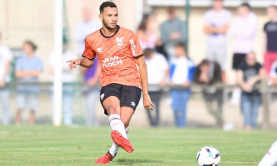 اول بطاقة صفراء لمنتصر الطالبي في الدوري الفرنسي