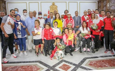 الألعاب البرالمبية:  الورود و الأحضان غير كافية لإنهاء معاناة الأبطال