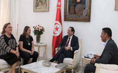 في لقاء دام حوالي الساعة بين الشاهد واللجنة البرلمانية لنداء تونس:  الاستقرار في رئاسة الحكومة والاتفاق على مواصلة التشاور حول التعديلات الممكنة