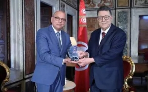 في لقائه بودربالة: رئيس هيئة النفاذ الى المعلومة بالنيابة يدعو الى سد الشغورات بالهيئة