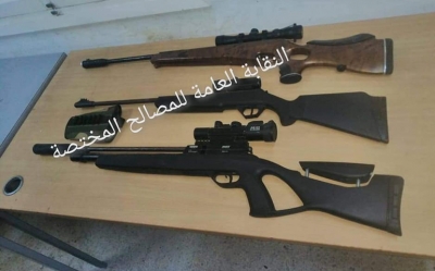 حجز أسلحة مُعدّلة بسيدي حسين