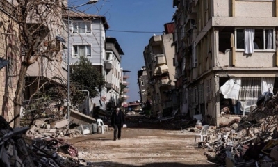 زلزال جديد بقوة 5 درجات يهزّ جنوب تركيا