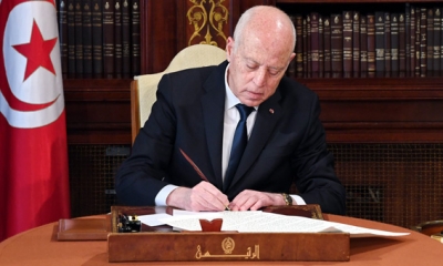 رئاسة الجمهورية وبداية تفعيل مضمون خطاب سيدي بوزيد:  دخول الاحكام الانتقالية حيز التنفيذ ...وبداية الخروج عن دستور 2014