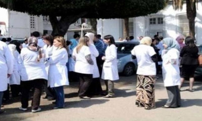 بالمستشفيات الجامعية ببنزرت ومدنين والقيروان ونابل  وقفة احتجاجية يوم 08 أفريل والاستعداد للإضراب بمختلف هذه المؤسسات