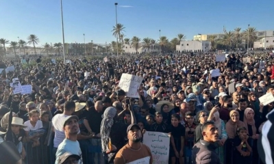 حملة أوقفوا التلوث  مسيرة شعبية سلمية يوم السبت